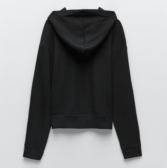 ZARA HOODED JACKET - Picture 4 of 4